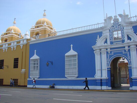 El palacio arzobispal