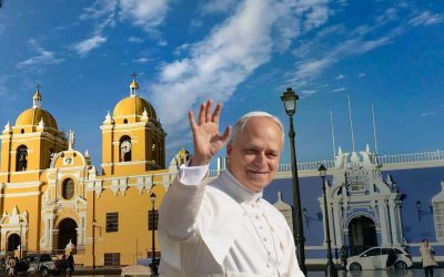 Ruta del Papa León XIV