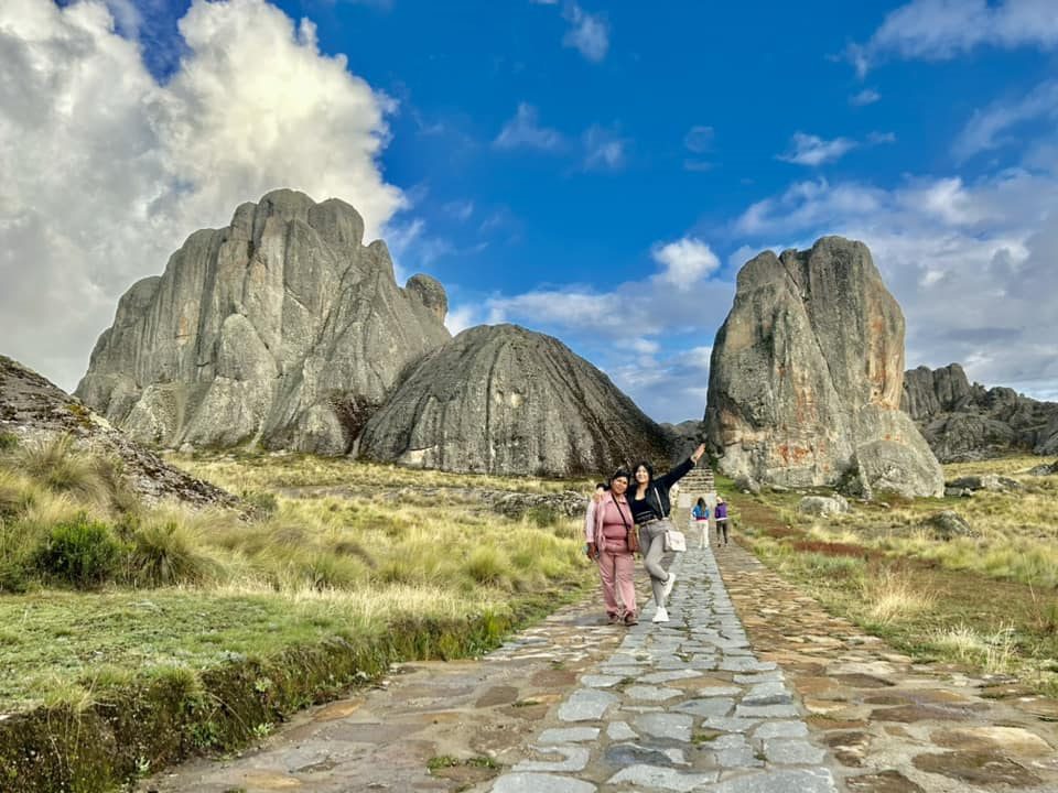 El gran Shamana, Bosque de piedras