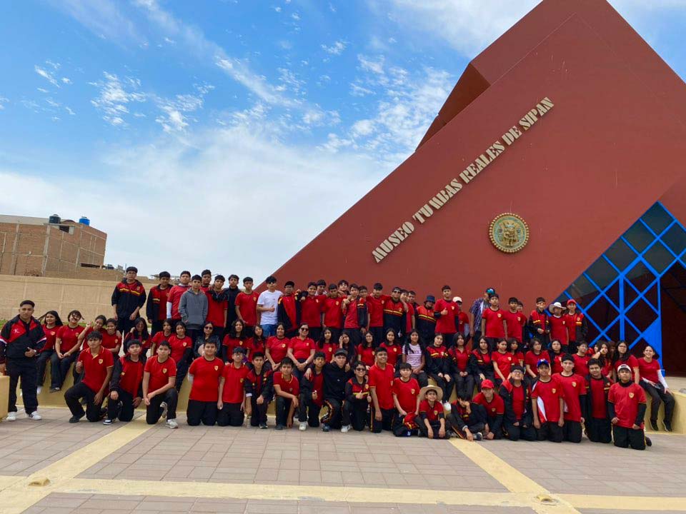 Visitas de estudio desde Trujillo