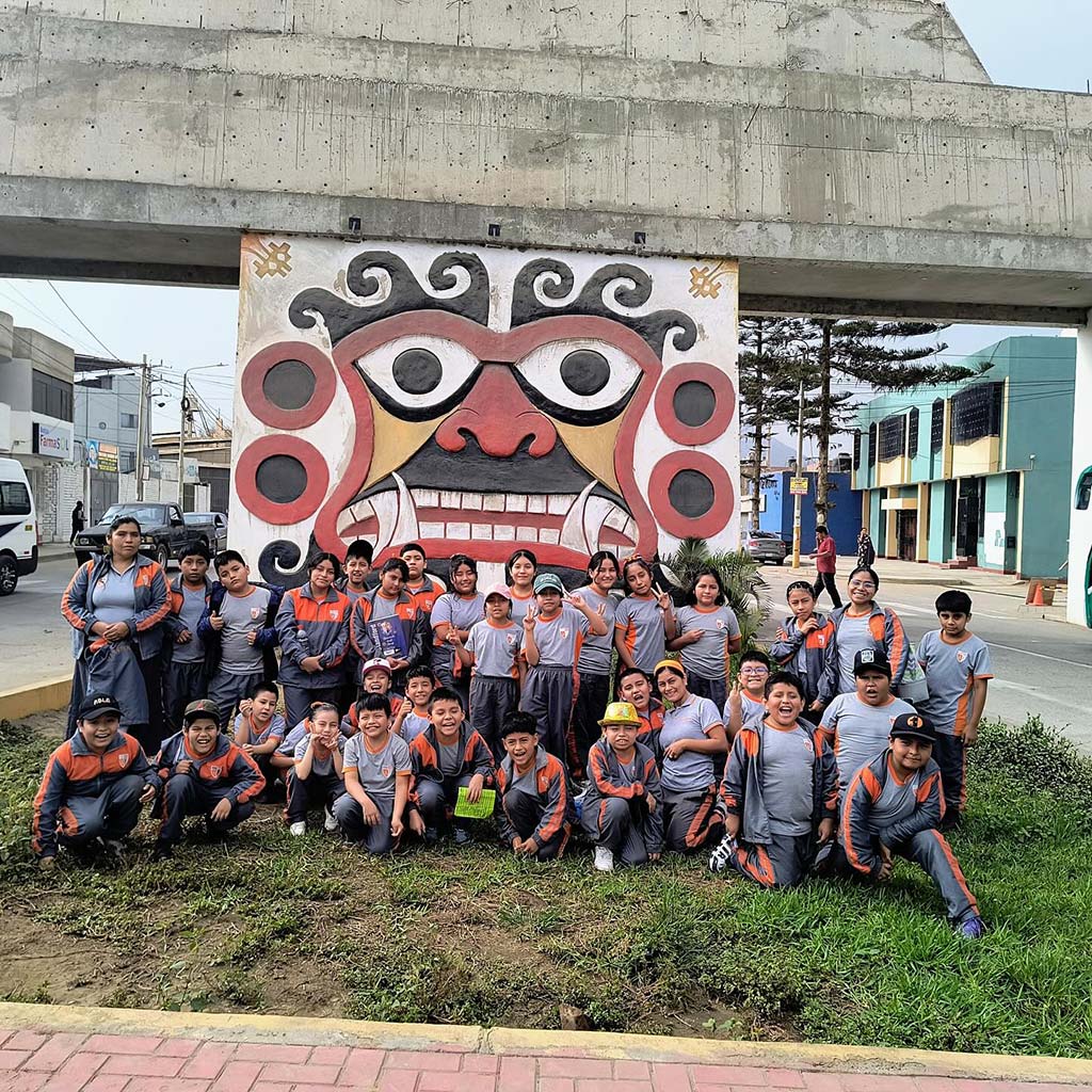 Visitas de estudio desde Trujillo